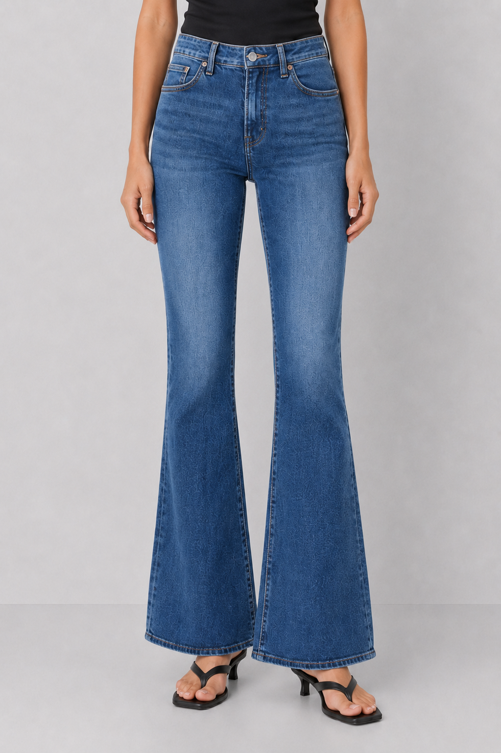 Blair Mid Rise Slim Bootcut