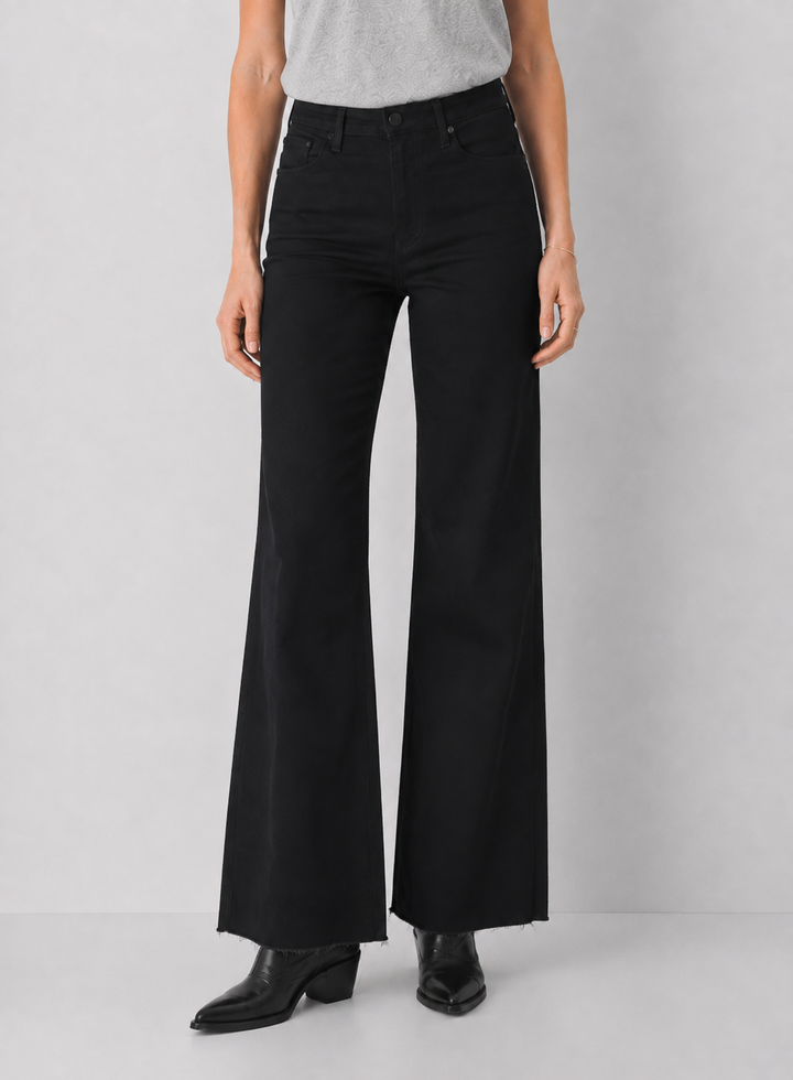 Dear John Fiona Wide Leg Jean - Black Arrow