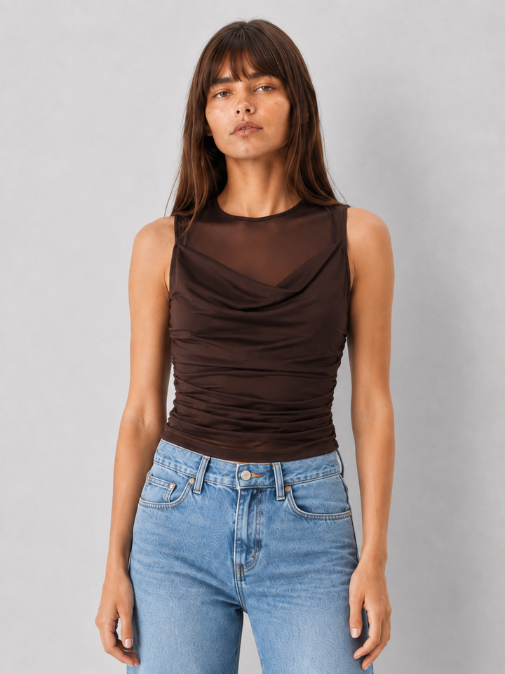 Steve Madden Roman Knit Top