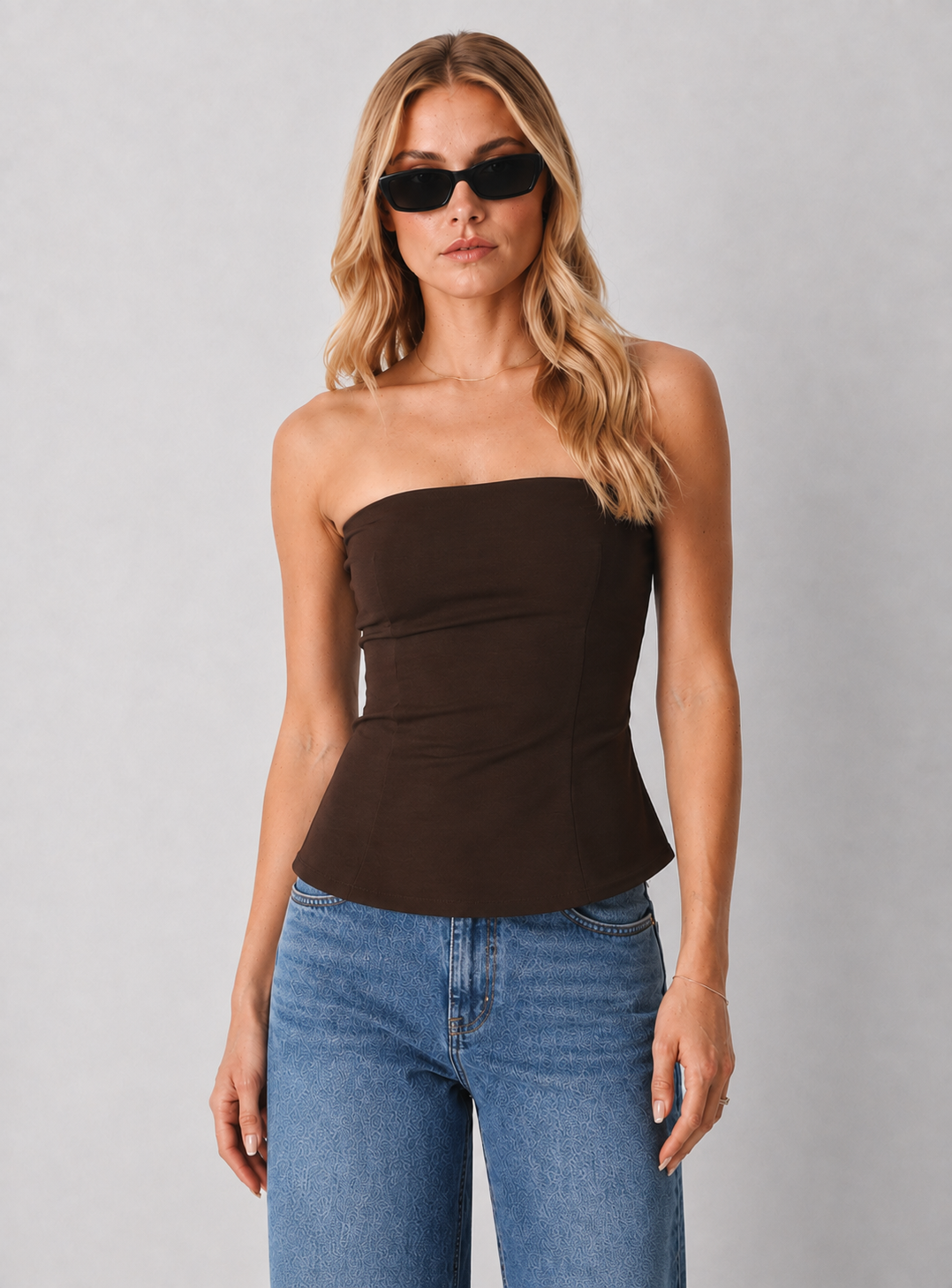 Adela Tube Top