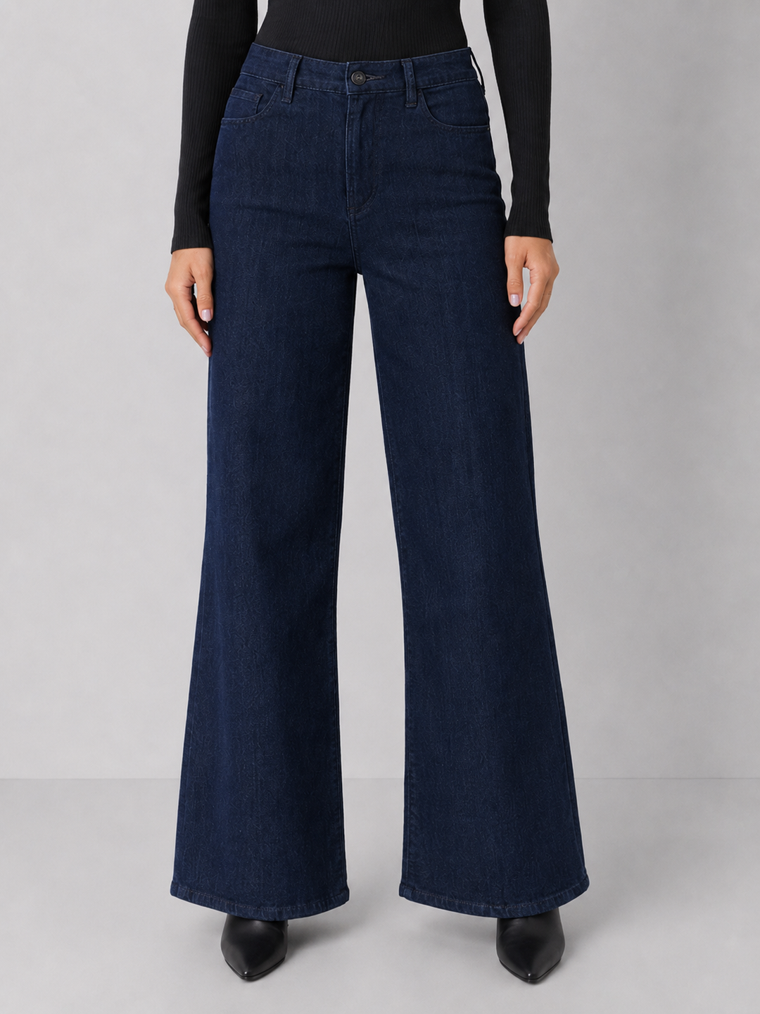 Dear John Fiona Wide Leg Jean - Zodiac