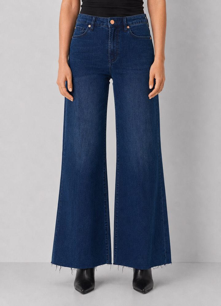 Dear John Denim Fiona Wide Leg Jeans – Princess