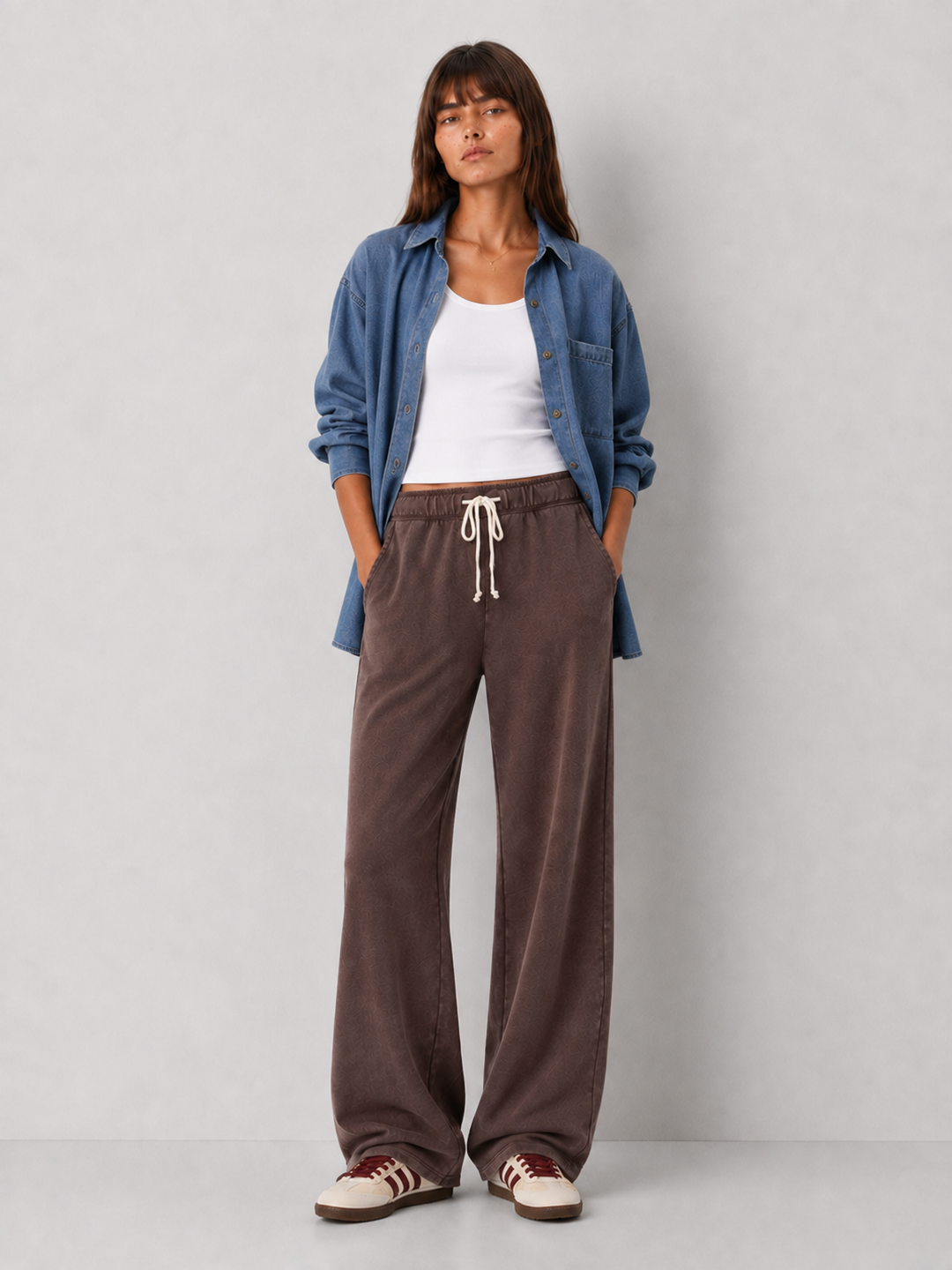 Z Supply The Perfect Twill Button Up