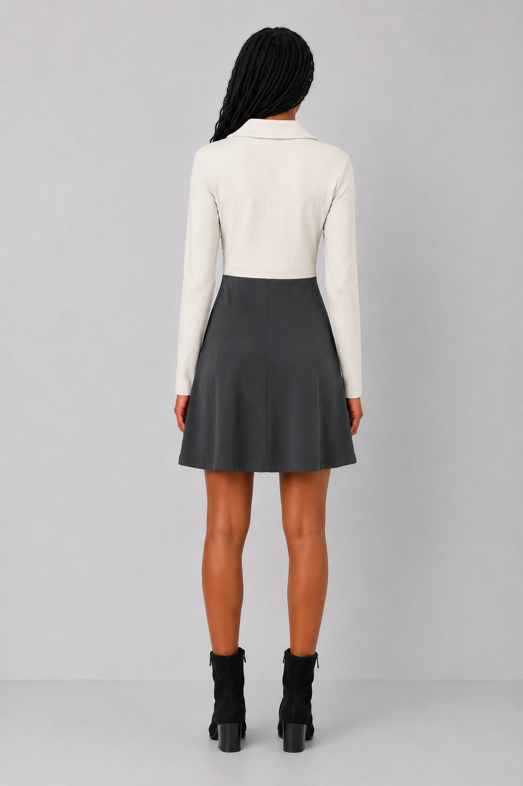 Quinn Mix Media Dress - FINAL SALE