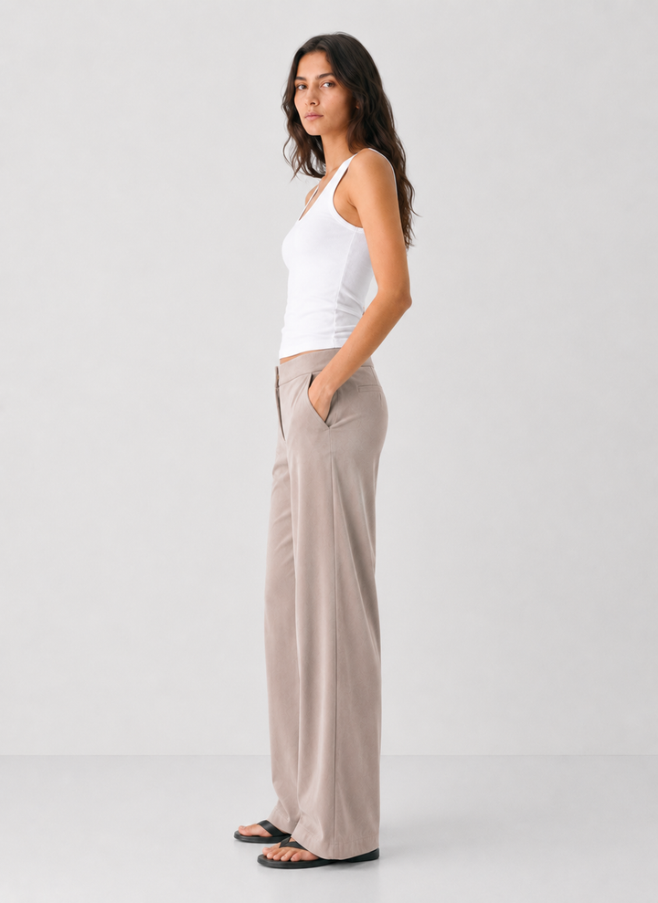 Another Love Bishop Stretch Wide Leg Trouser