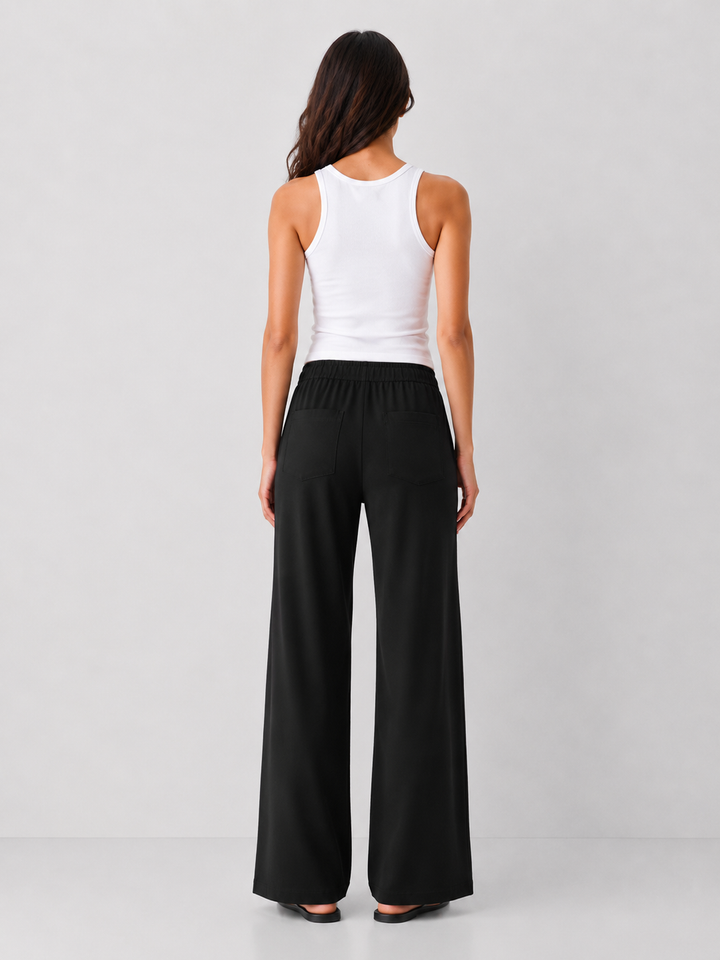 Another Love Bishop Stretch Wide Leg Trouser