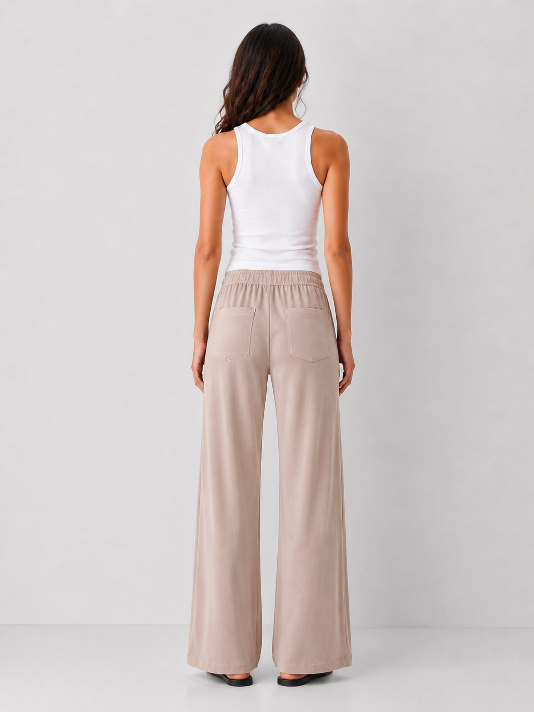 Another Love Bishop Stretch Wide Leg Trouser