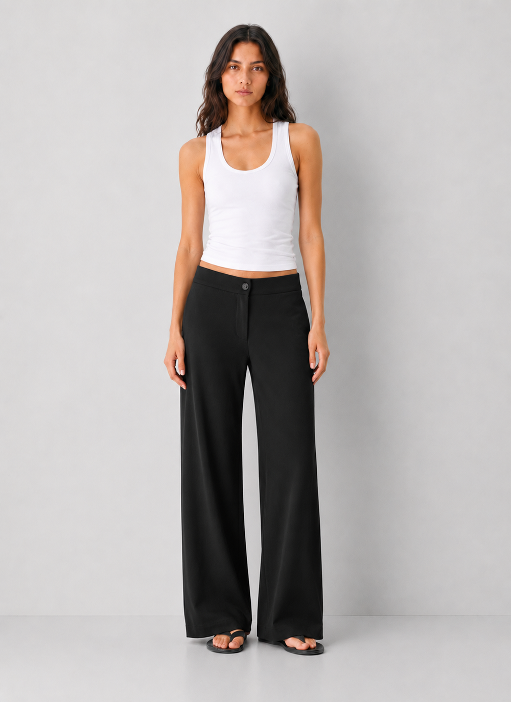 Another Love Bishop Stretch Wide Leg Trouser