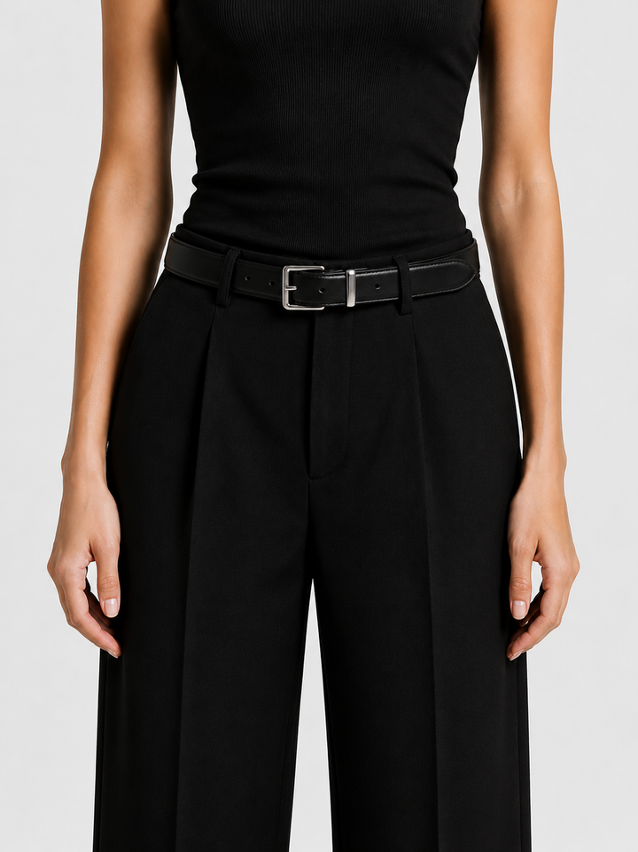Thick Leather Belt