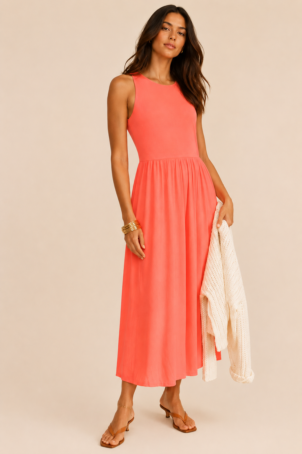 Elena Midi Dress