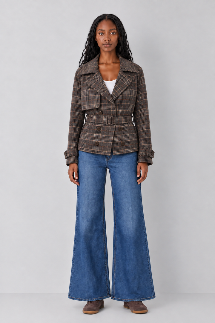 Plaid Jacket