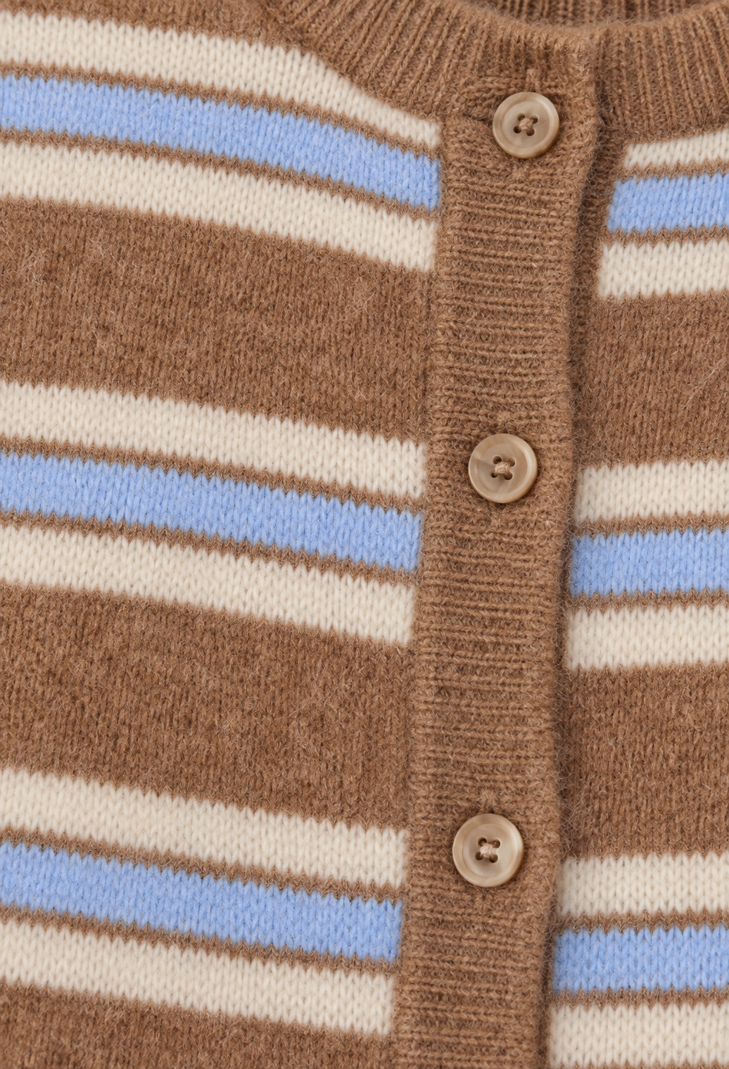 Z Supply Medina Stripe Cardigan - Golden Caramel