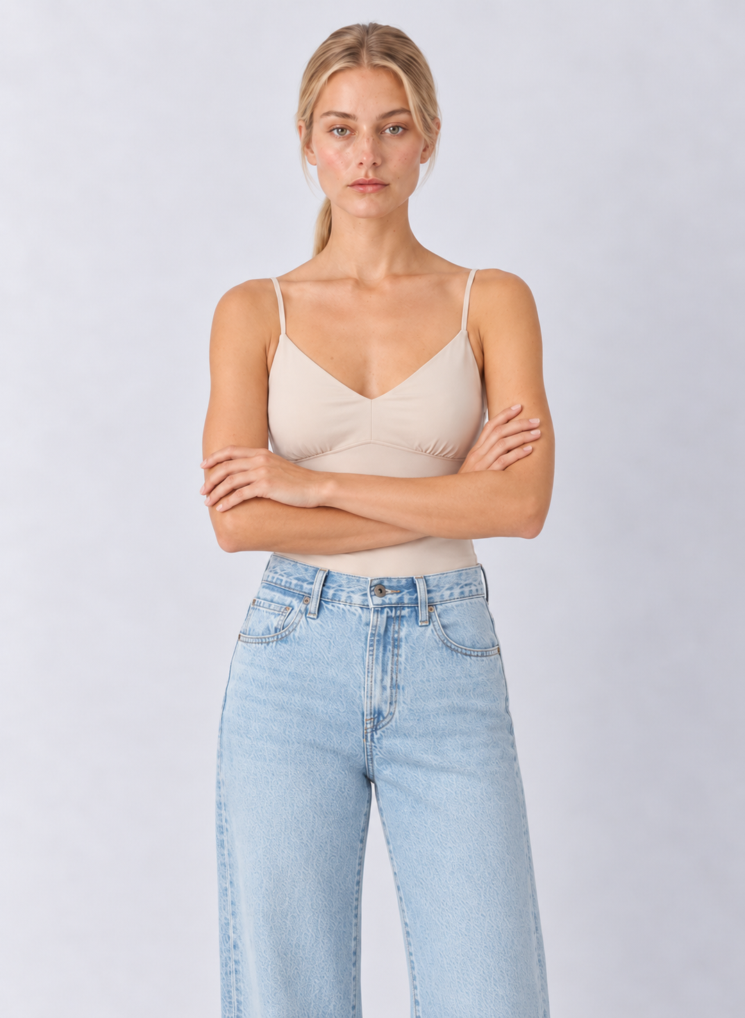 Z Supply Luxe Smooth Essential Tank Top