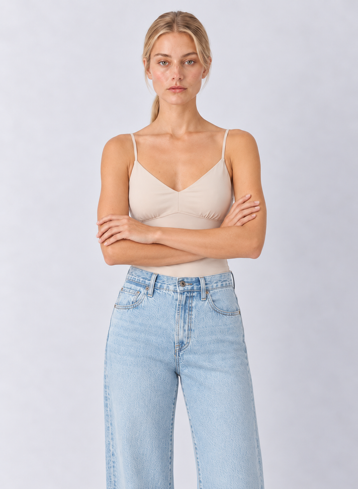 Z Supply Luxe Smooth Essential Tank Top