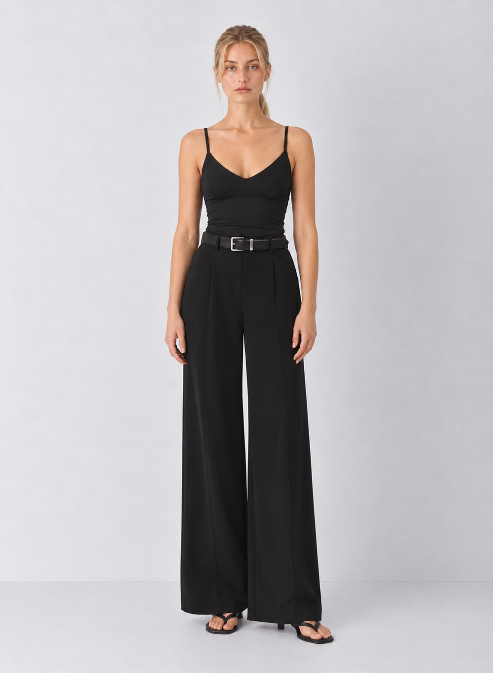 French Connection Harry High Waisted Trouser