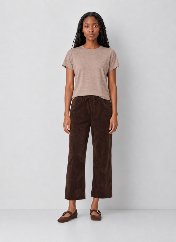 Z Supply Drift Suede Pant