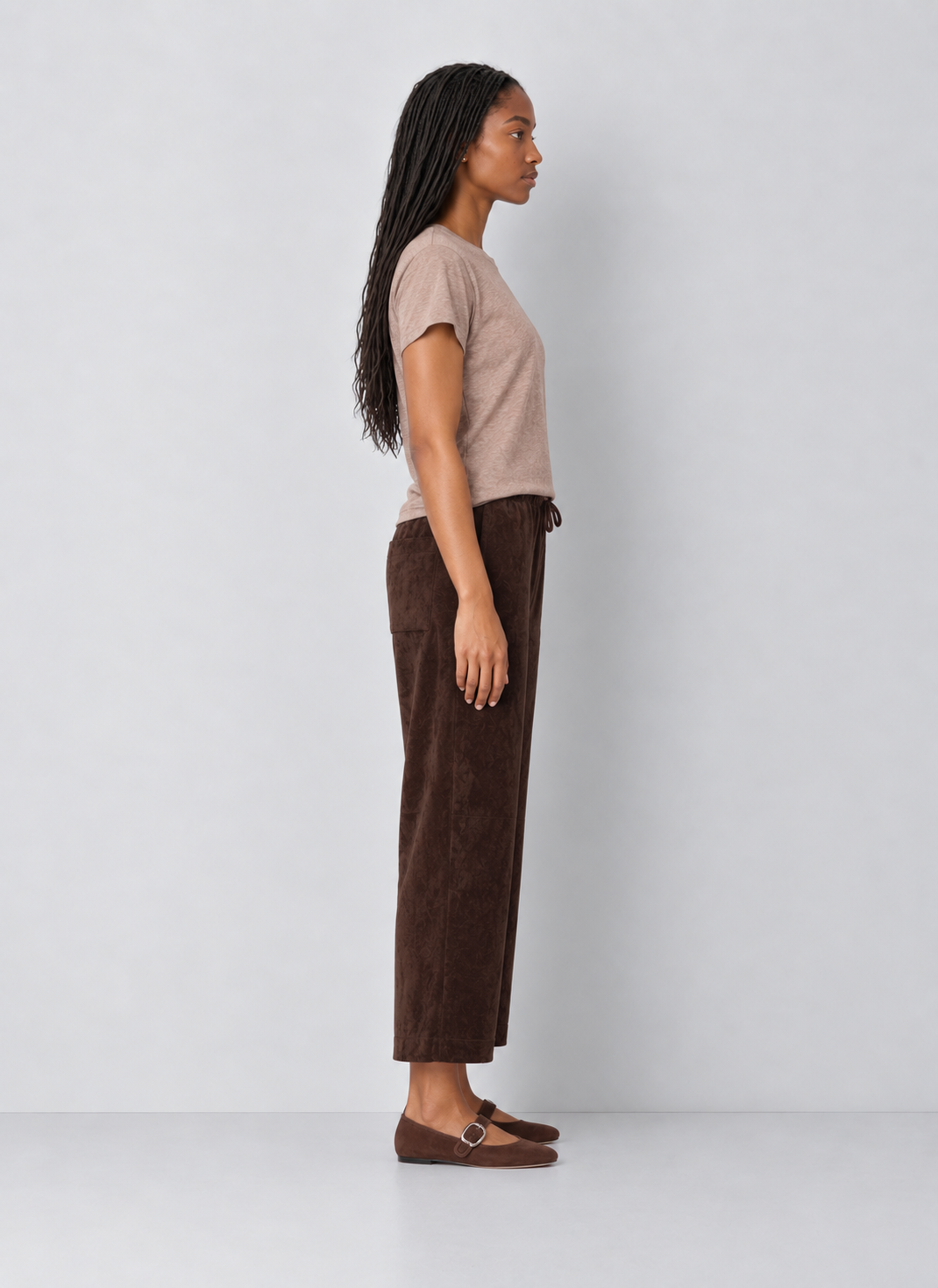 Z Supply Drift Suede Pant