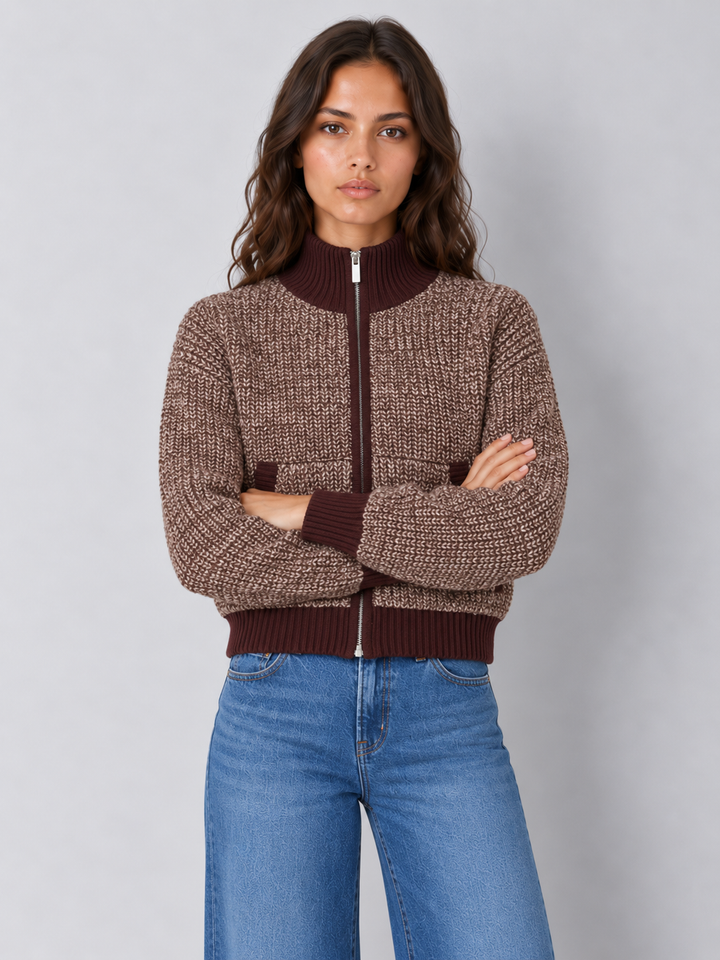 Z Supply Ashford Zip Cardigan