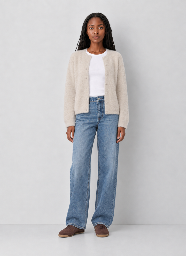Z Supply Winterglow Fluffy Cardigan