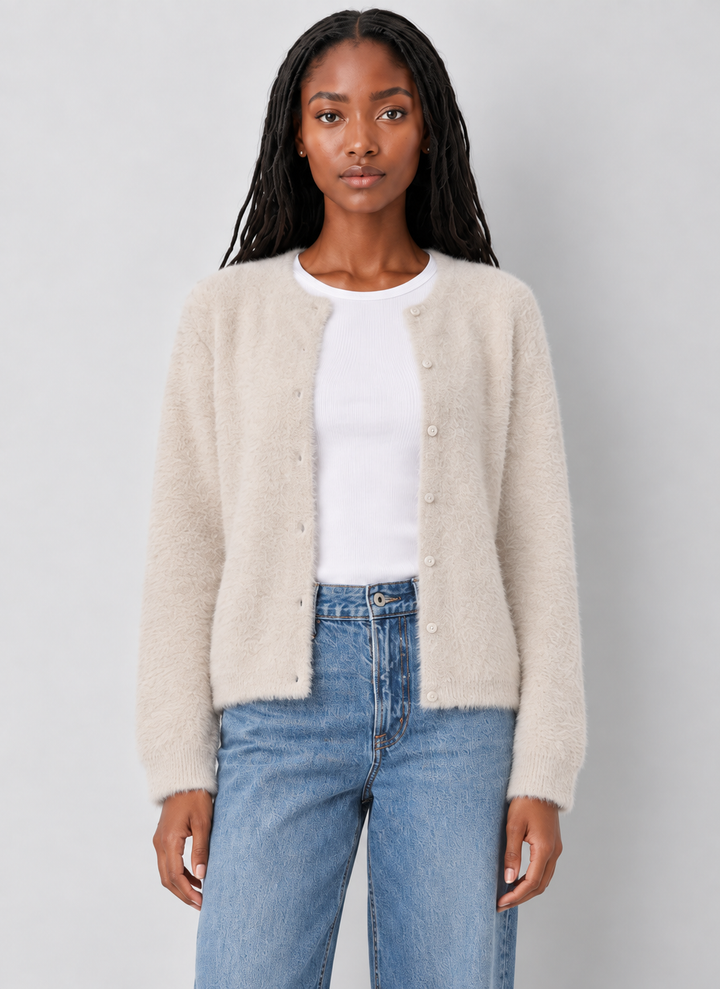 Z Supply Winterglow Fluffy Cardigan