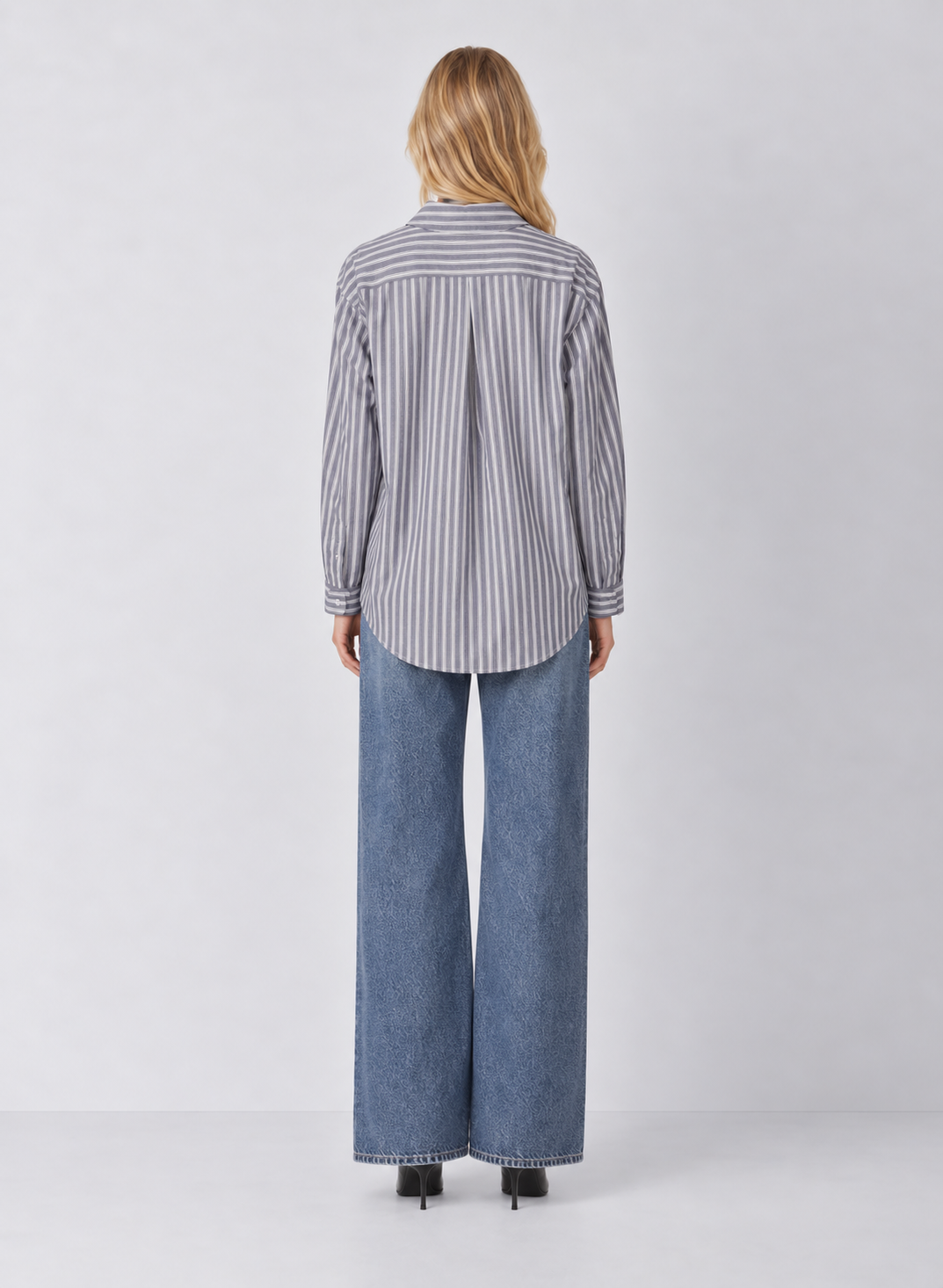 Z Supply The Gallery Striped Button Up
