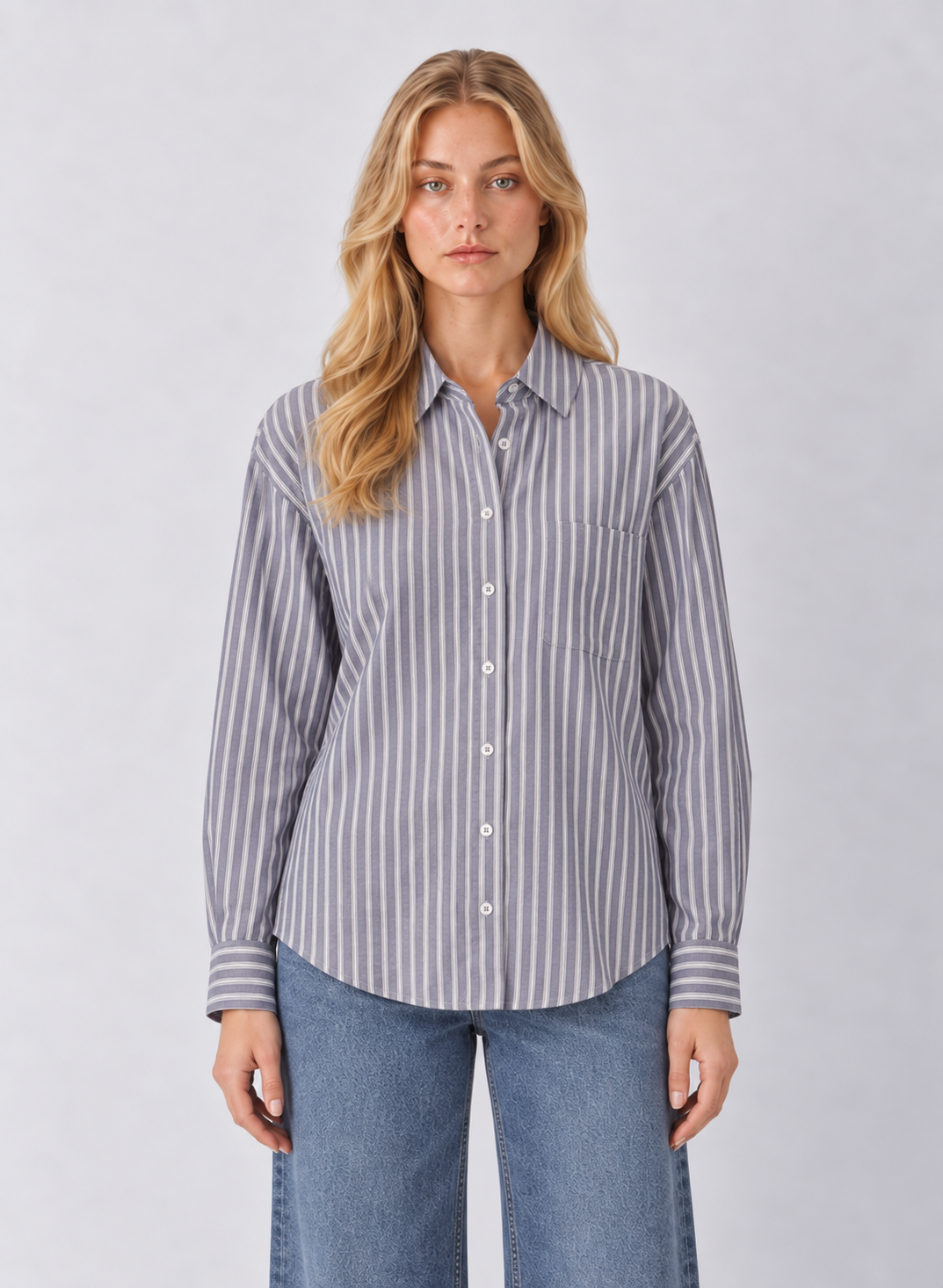 Z Supply The Gallery Striped Button Up