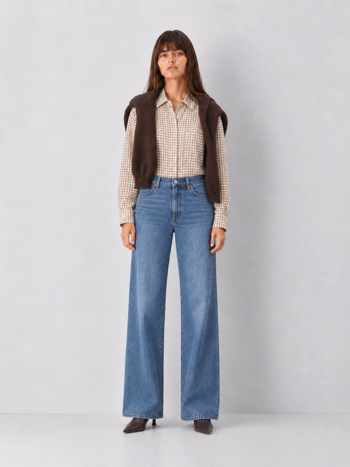 Z Supply River Plaid Button Up