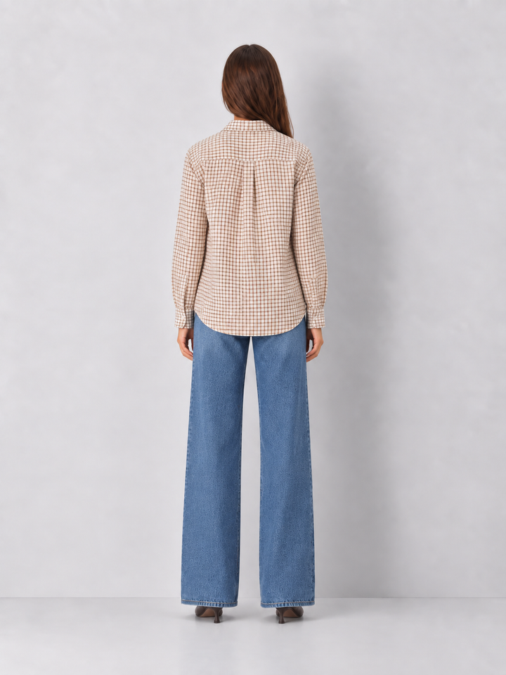 Z Supply River Plaid Button Up
