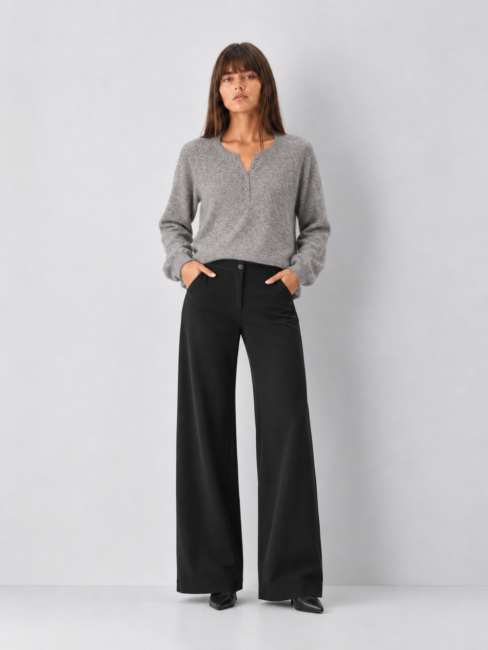 Preorder Z Supply Westmont Henley Sweater
