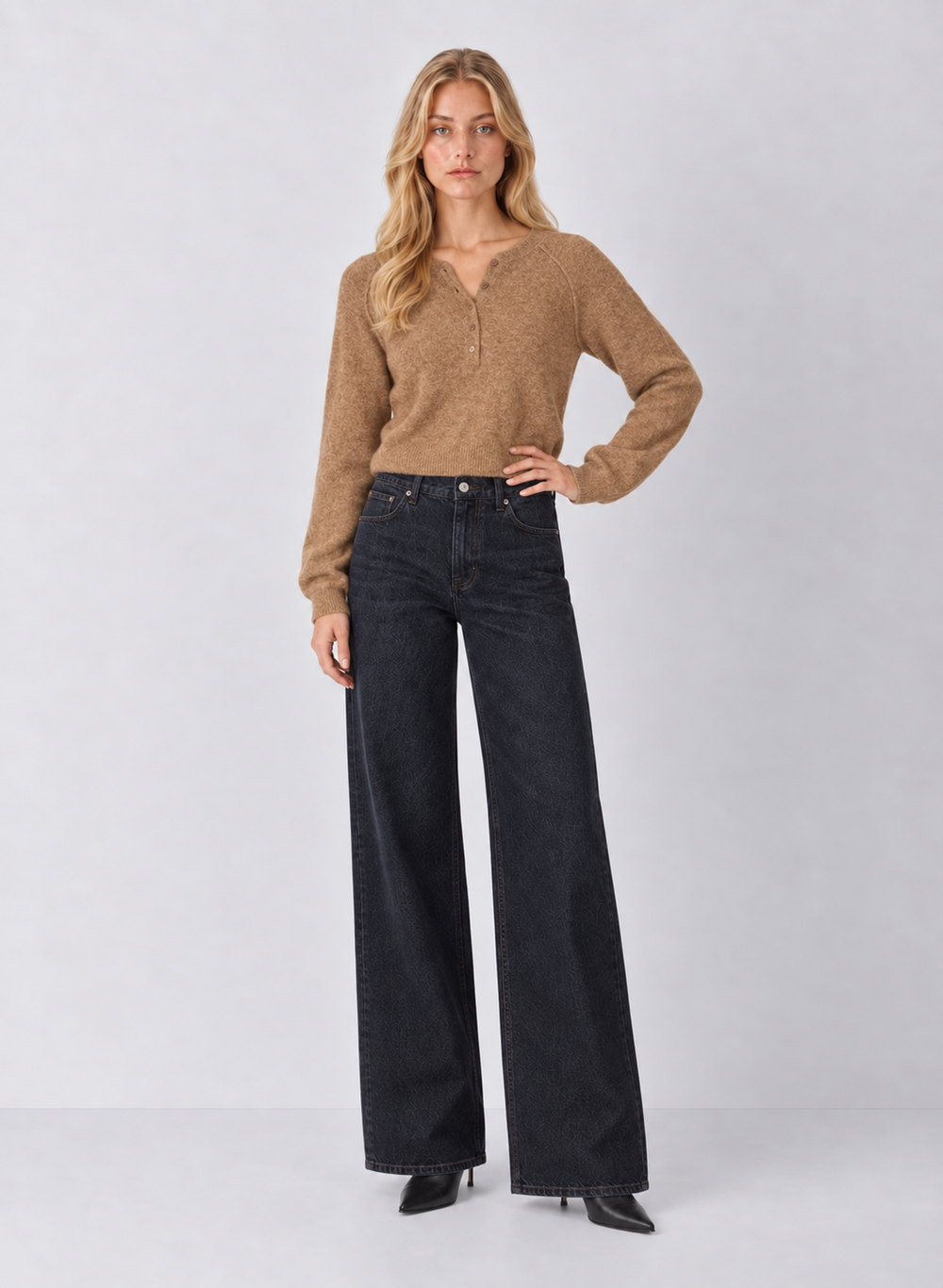 Preorder Z Supply Westmont Henley Sweater