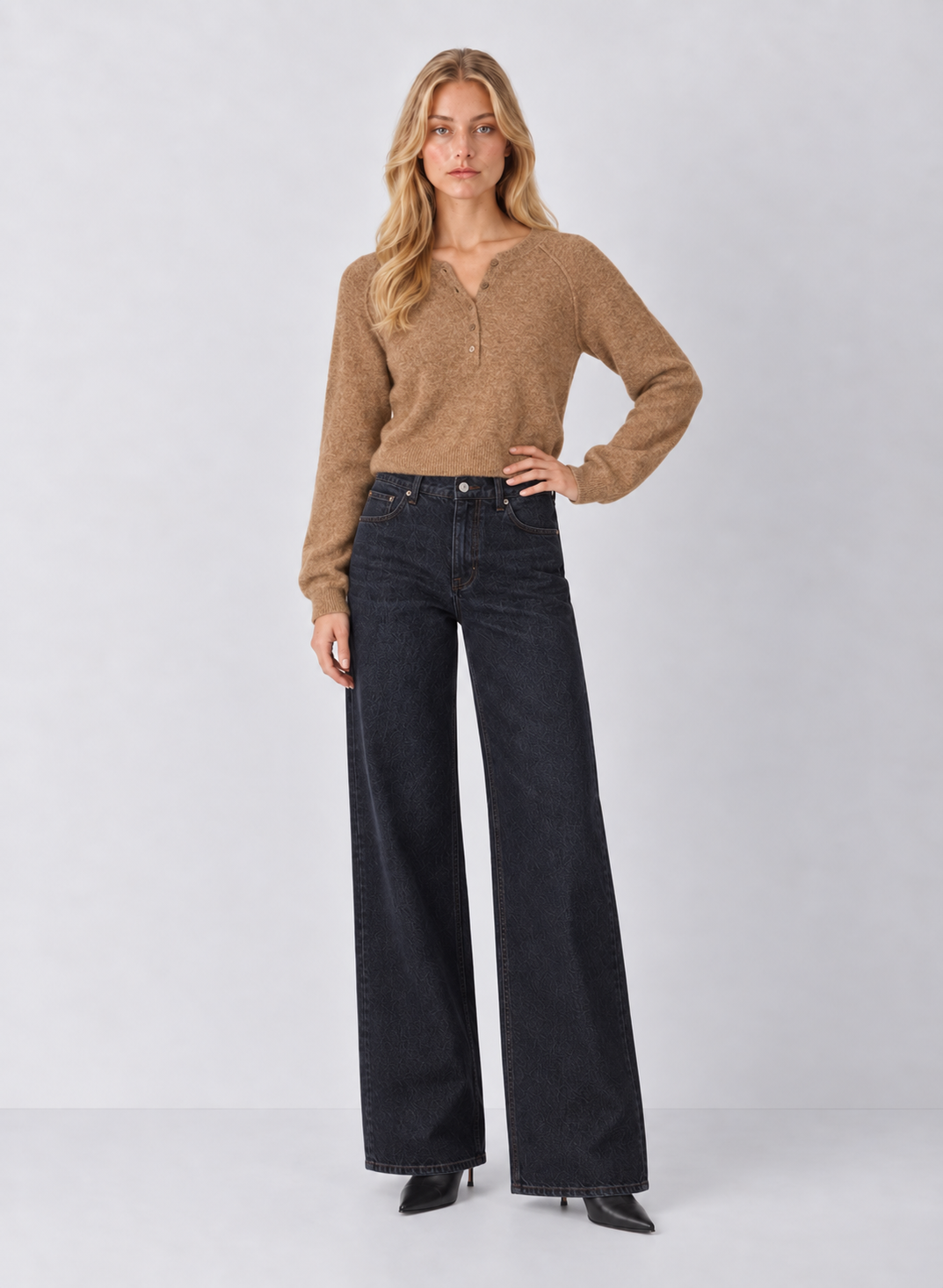 Z Supply Westmont Henley Sweater
