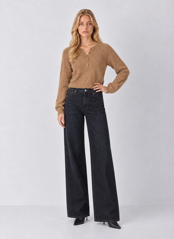 Z Supply Westmont Henley Sweater