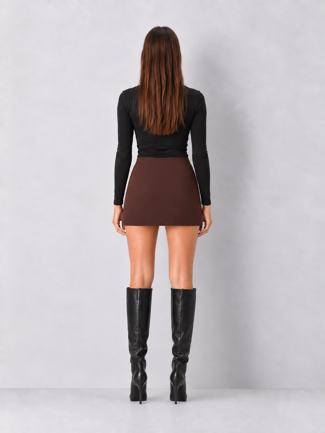 French Connection Azra Stretch Twill Miniskirt