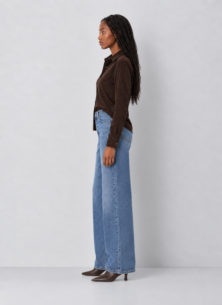 Z Supply Maren Suede Shirt