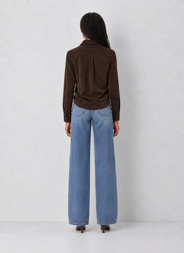 Z Supply Maren Suede Shirt