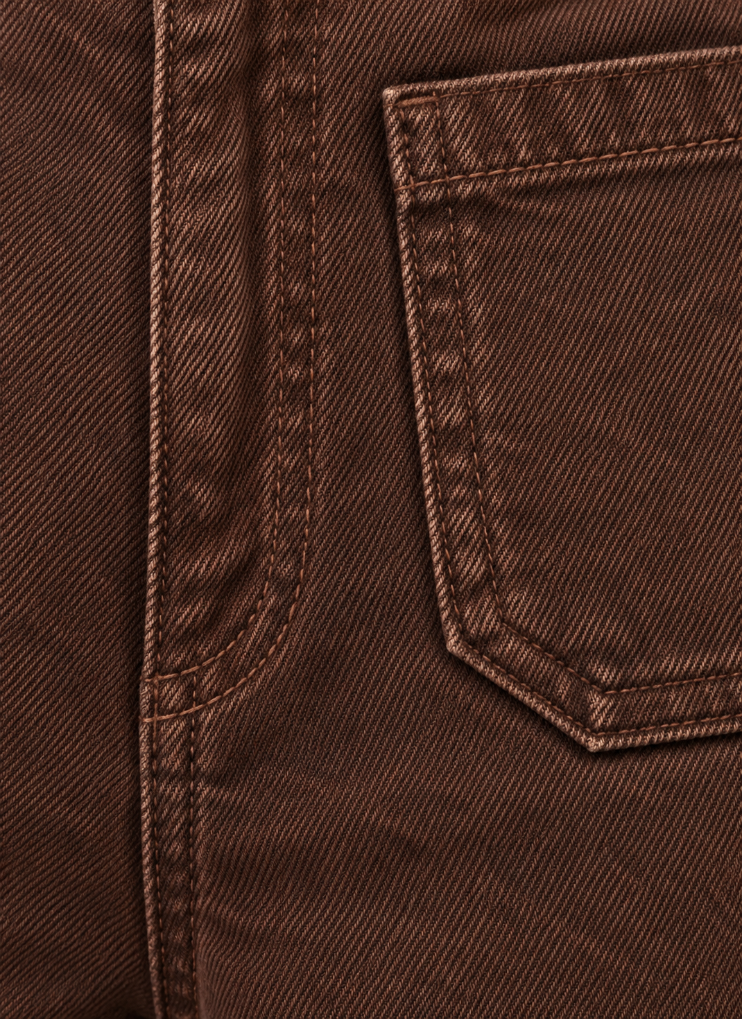 Patch Pocket Wide Leg