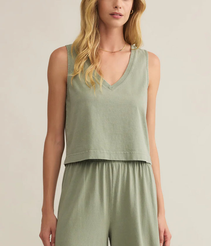 Sloane V-Neck Top