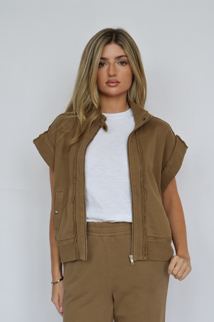 Elan Short Sleeve Sweatshirt