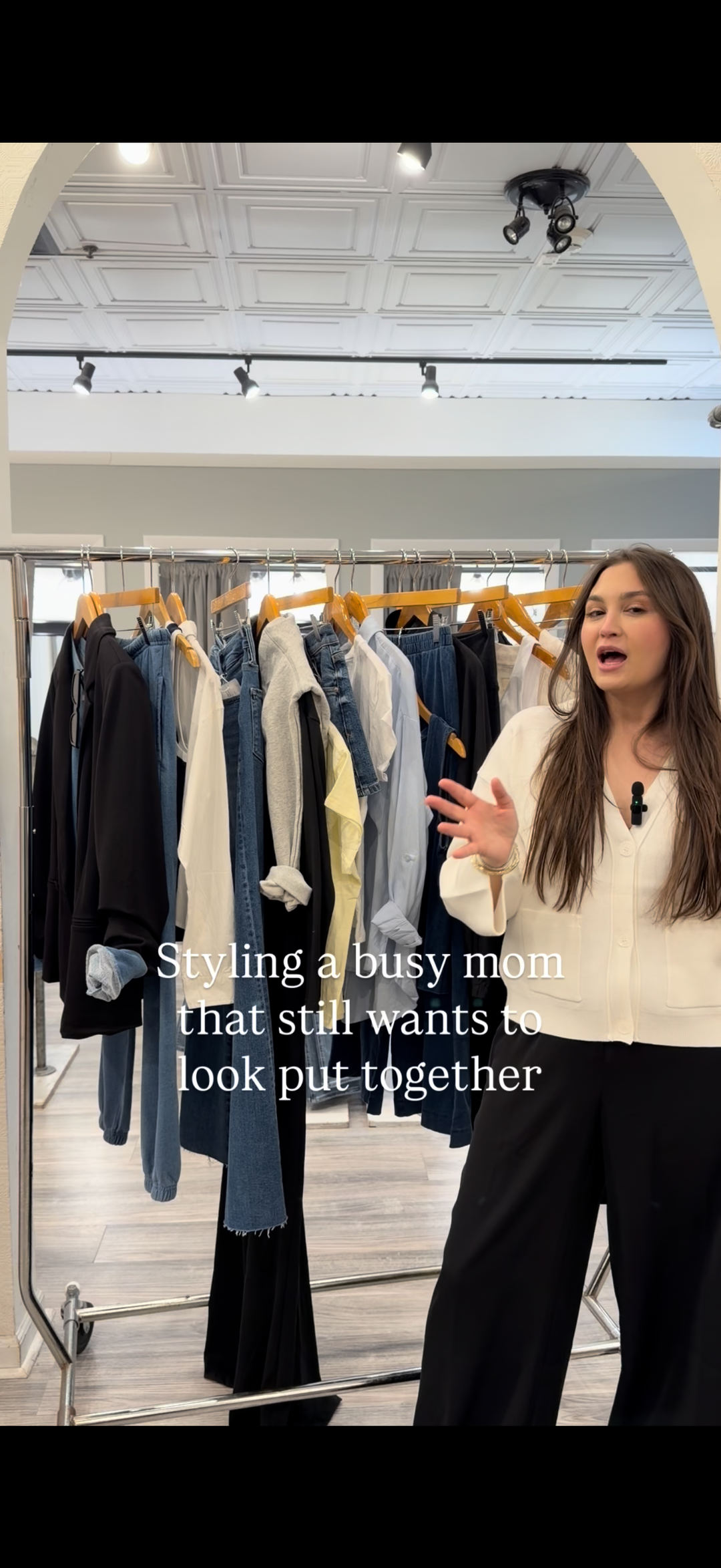 Styling a Busy Mom of 3 toddlers