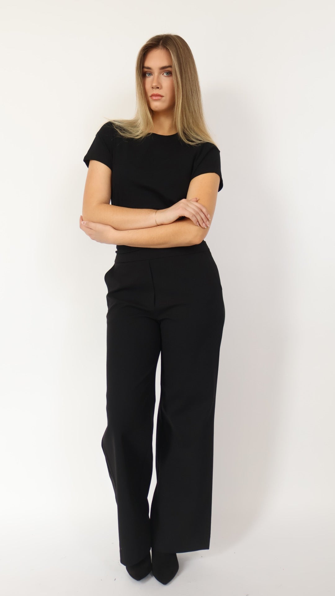 Side Zip Trouser Pant