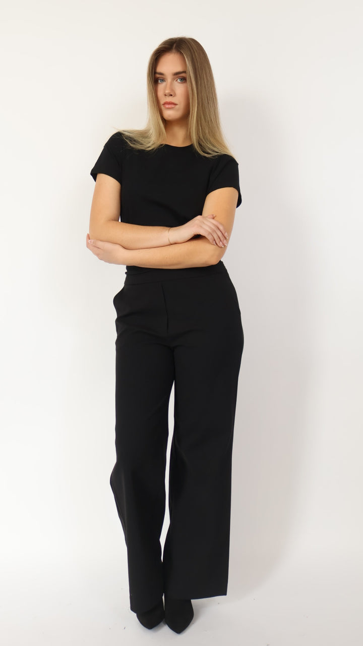 Side Zip Trouser Pant