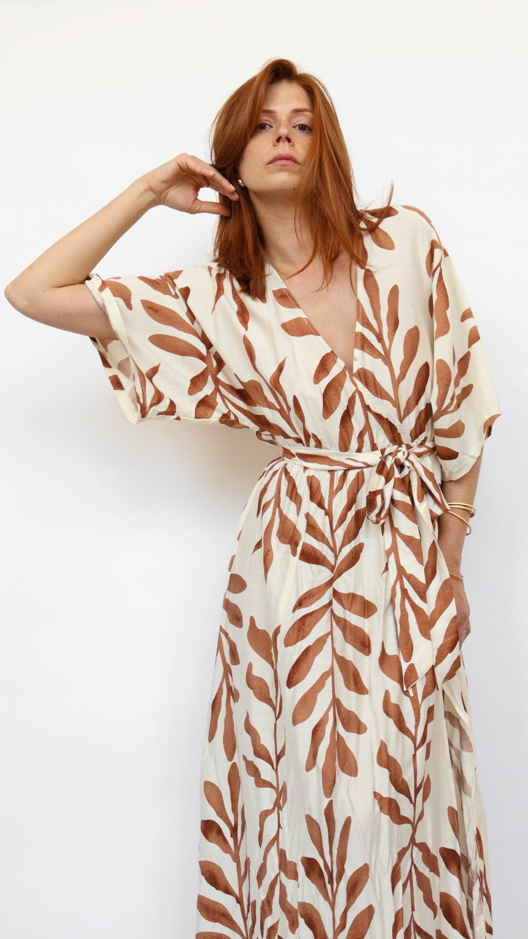 Kimono Maxi Dress