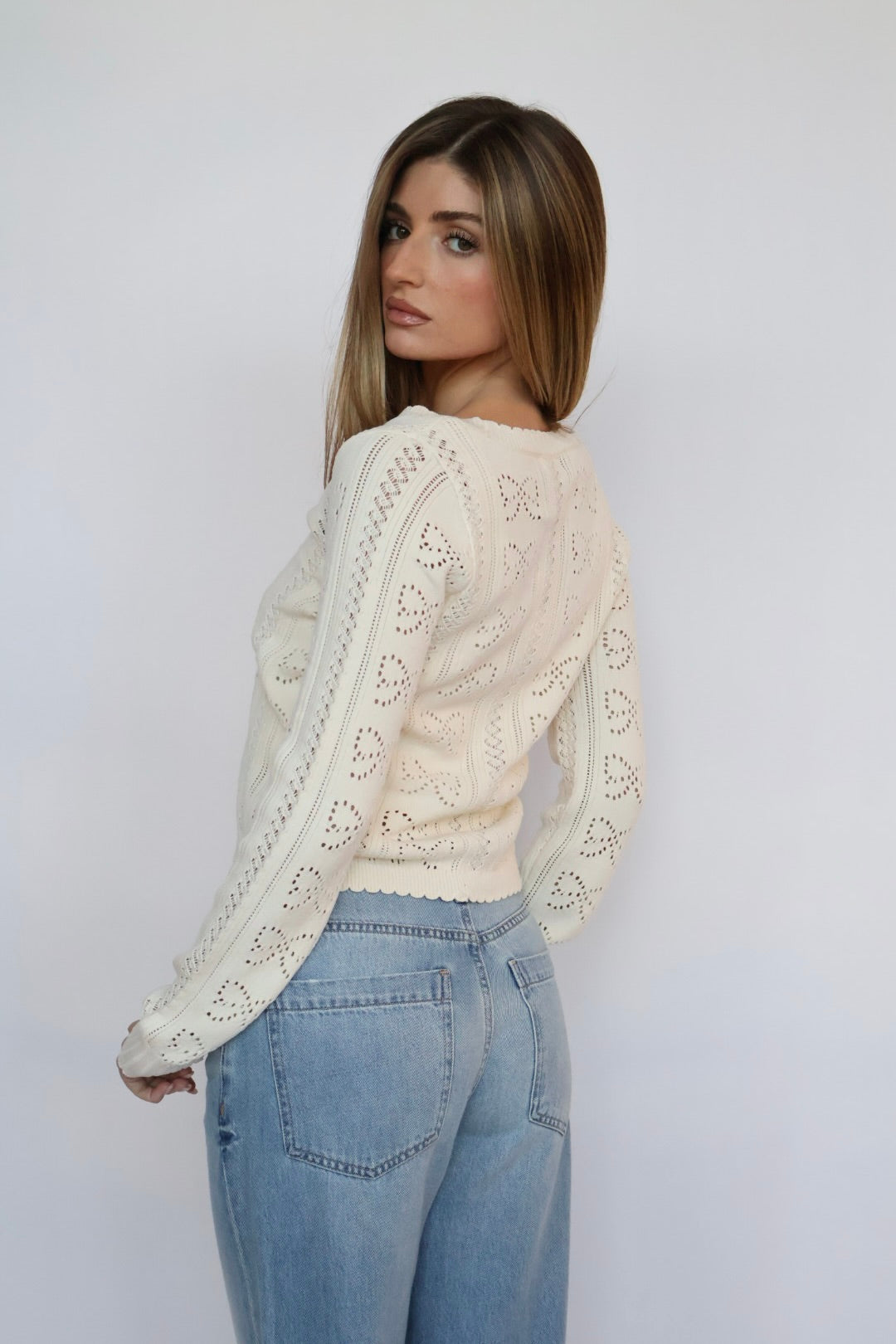 Z Supply Gema Pointelle Cardigan