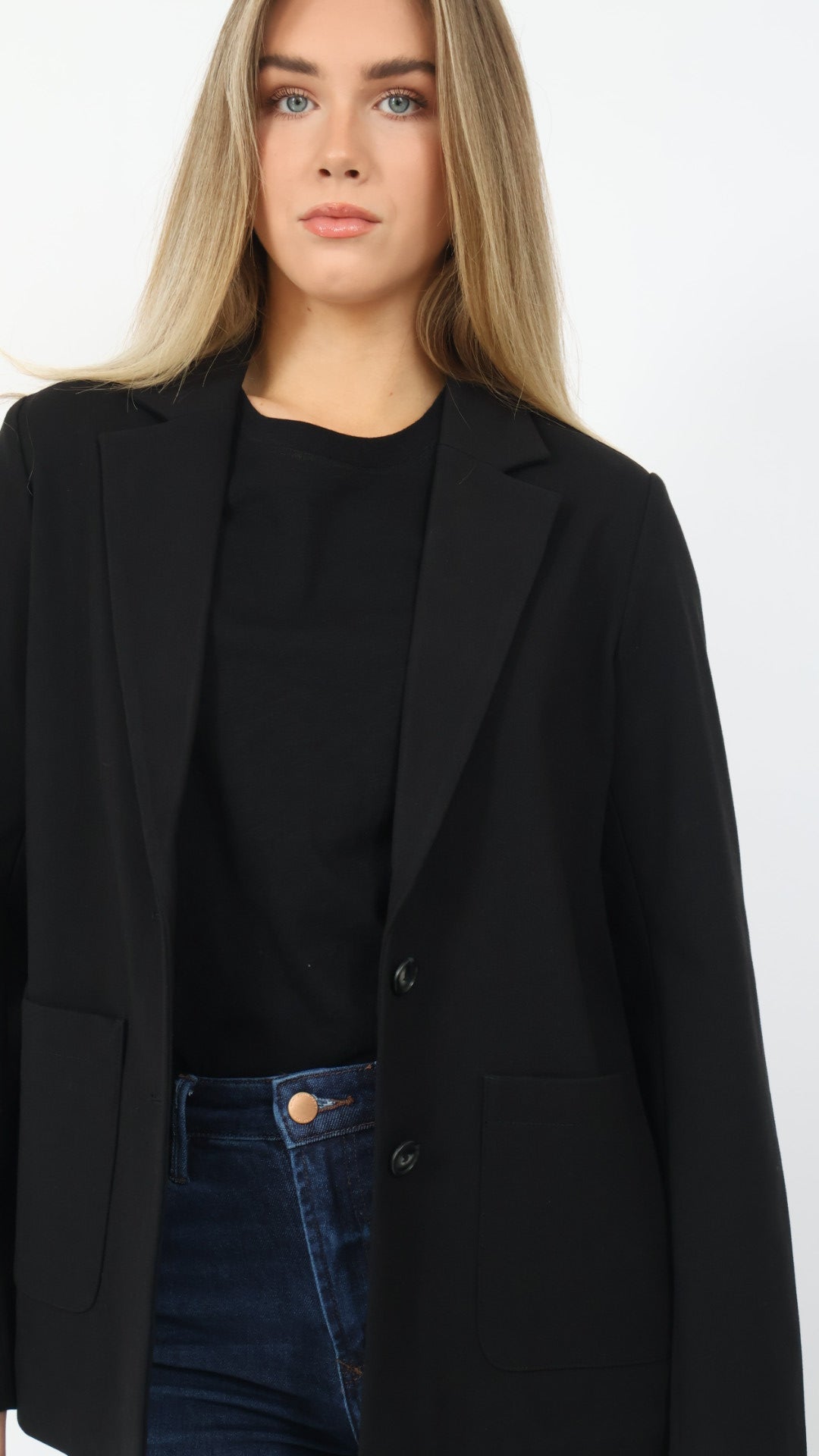 Boyfriend Fit Blazer