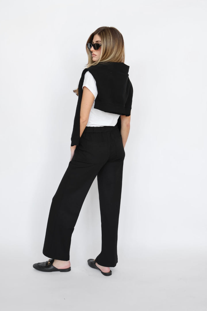 Preorder Another Love Bishop Stretch Wide Leg Trouser