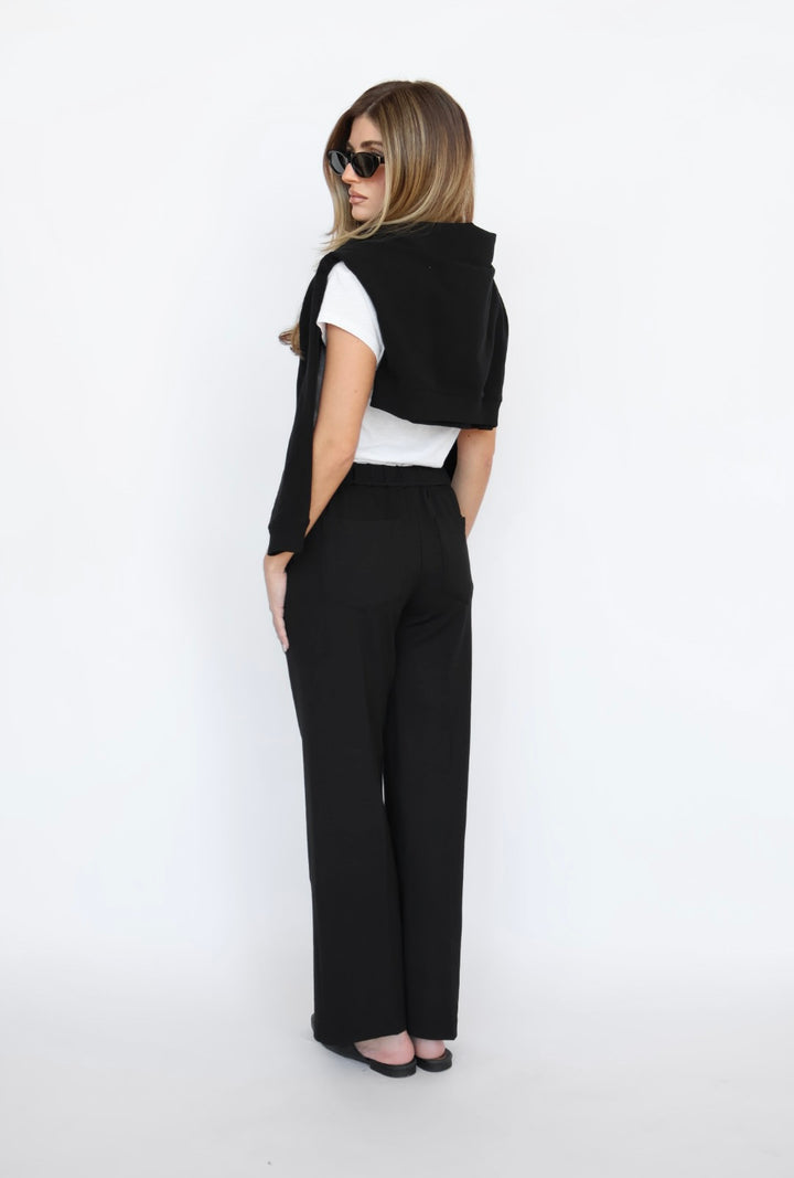 Preorder Another Love Bishop Stretch Wide Leg Trouser
