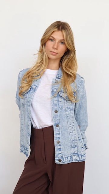 Thread & Supply Super Soft Denim Jacket