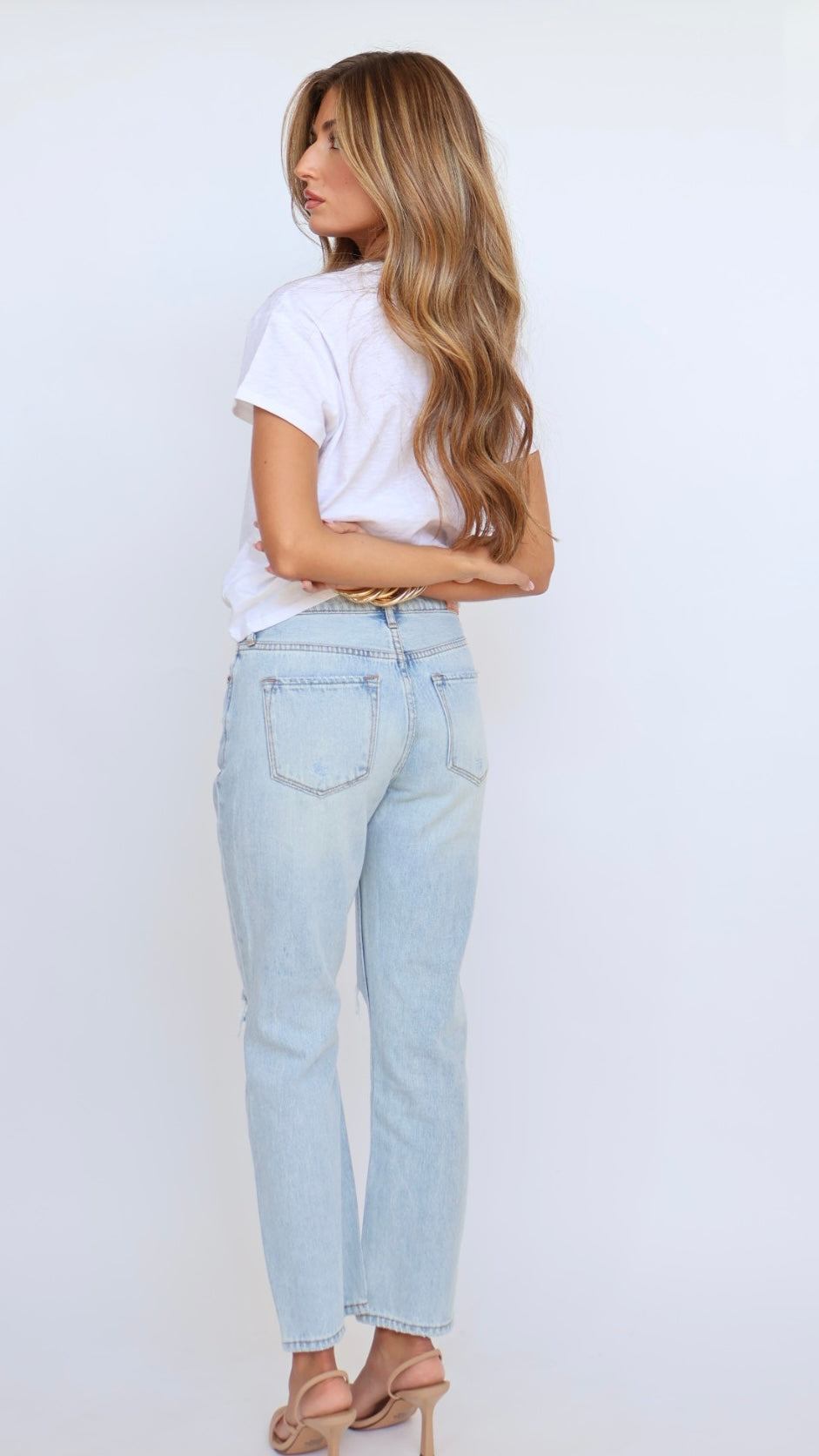 Dear John Denim Jodi Straight Leg Jeans Bahamas