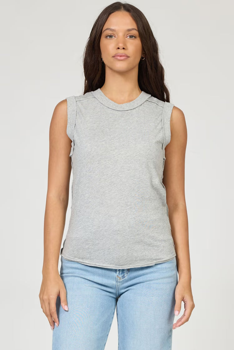Zoe High Neck Loose Fit Tan