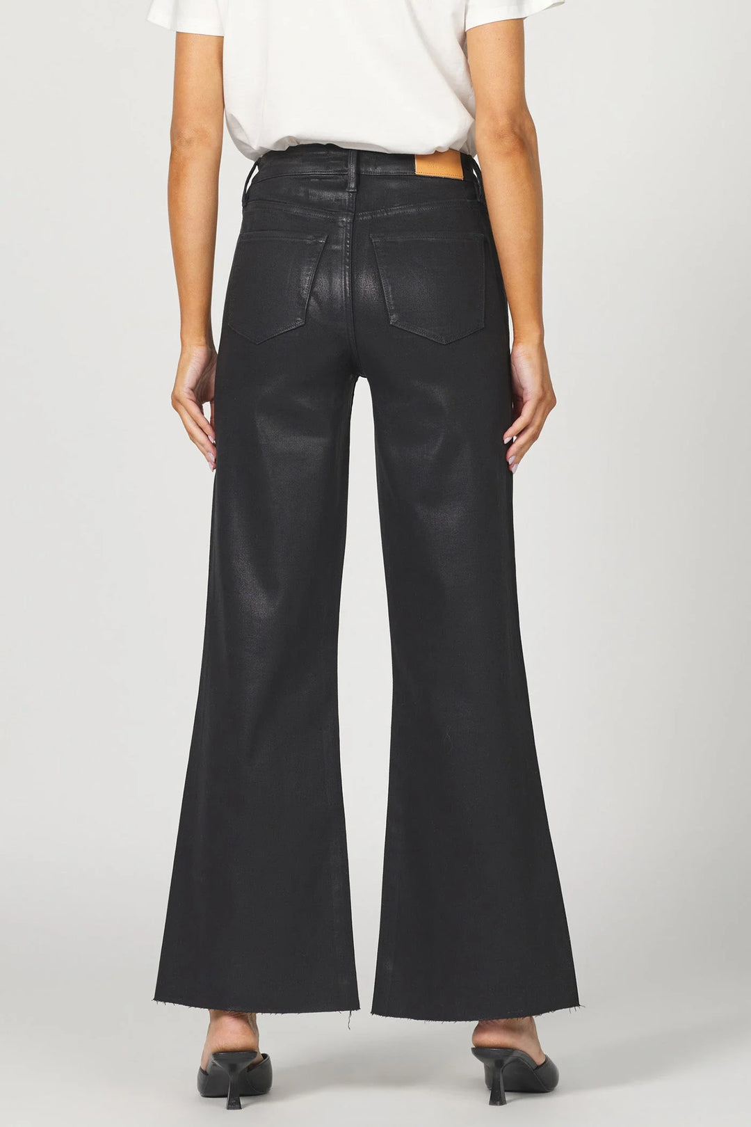 Dear John Denim Fiona Wide Leg Jeans Concrete